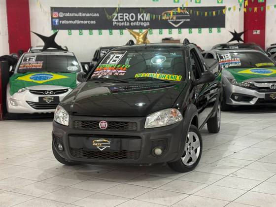FIAT STRADA 1.4 MPI HARD WORKING CS 8V FLEX 2P MANUAL FIAT STRADA 1.4 MPI HARD WORKING CS 8V FLEX 2P MANUAL